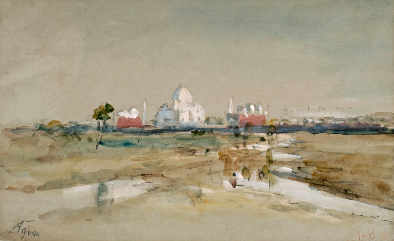 Agra by Hercules Brabazon Brabazon