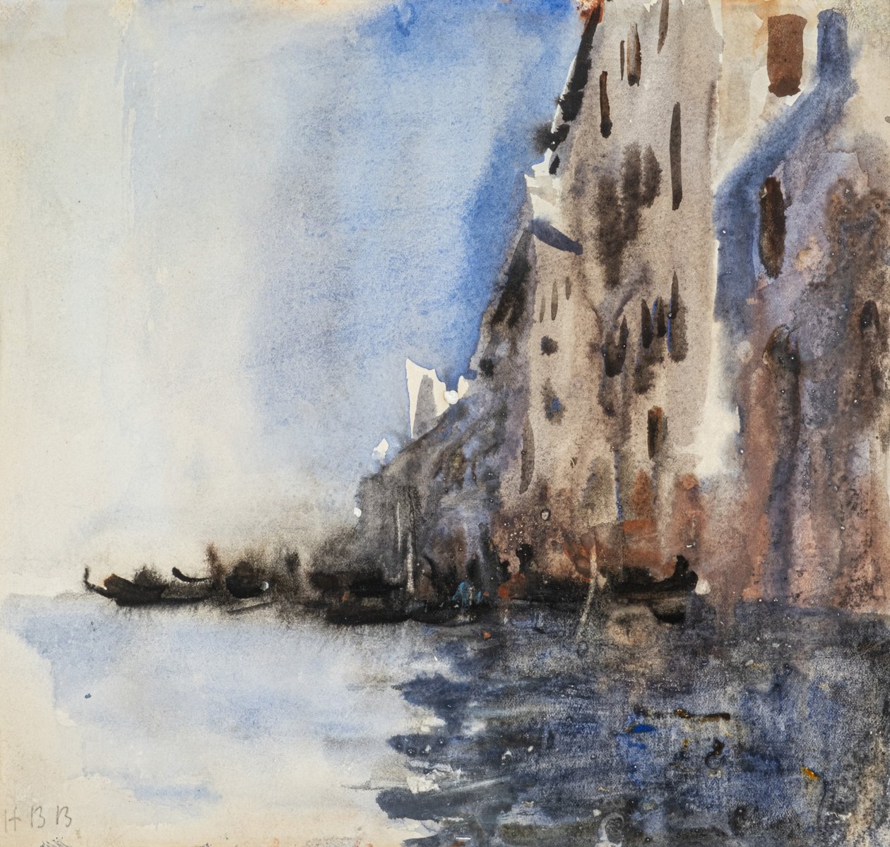 Venice by Hercules Brabazon Brabazon