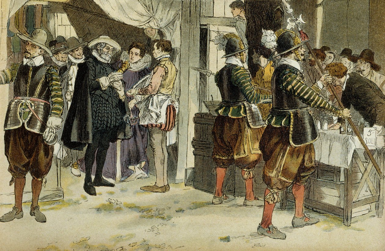 Henry IV by Hermann Vogel