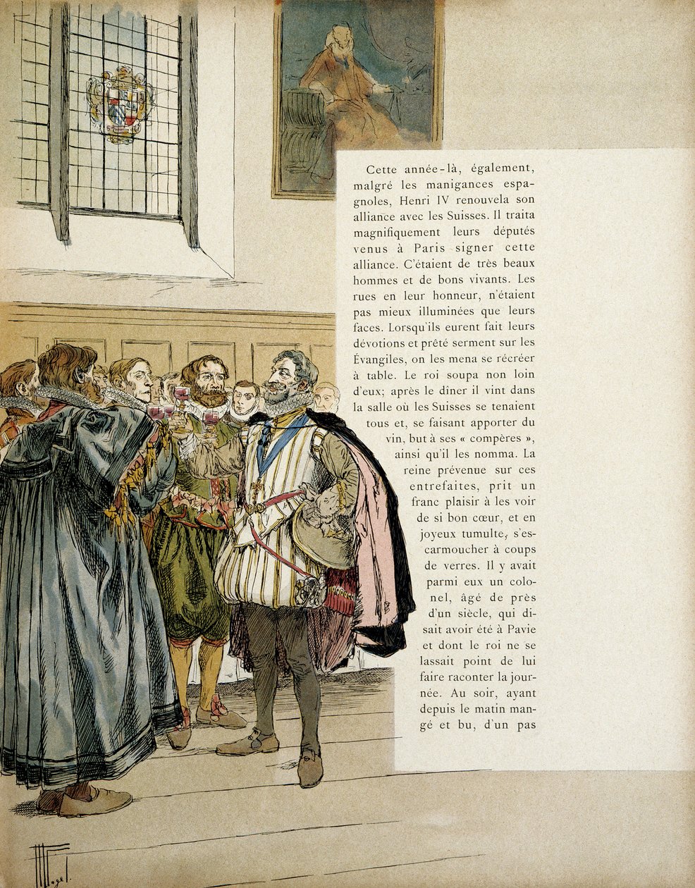 Henry IV by Hermann Vogel