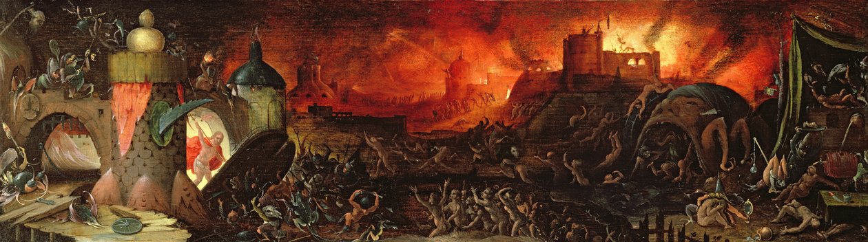 The Harrowing of Hell by Herri met de Bles