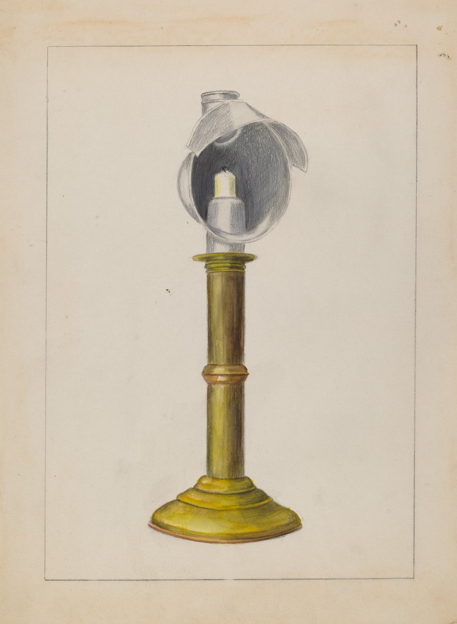 Candlestick by Hester Duany