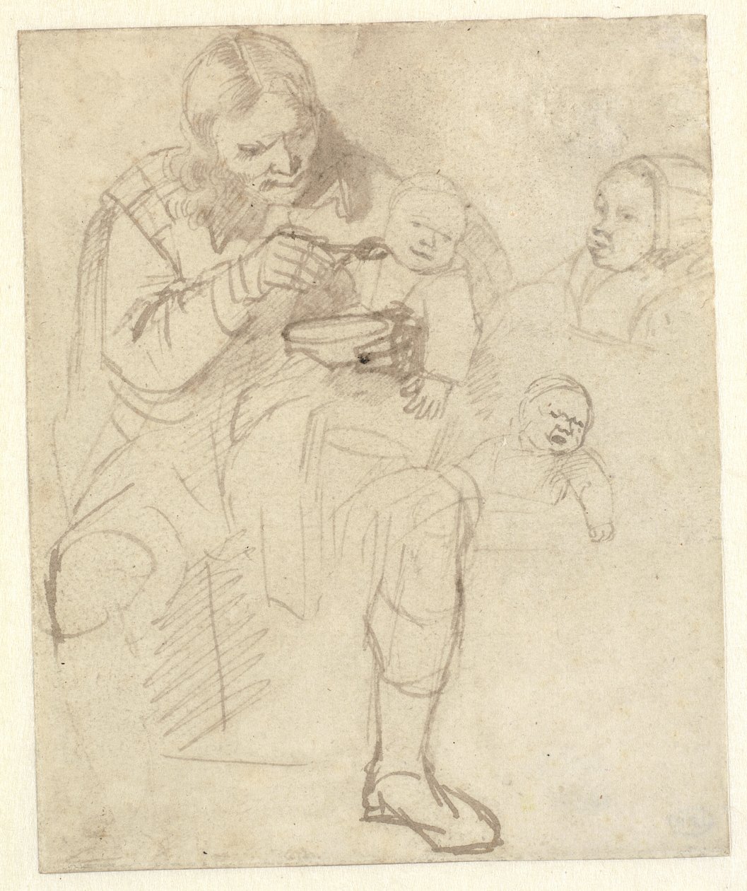 The Widower by Heyman Dullaert