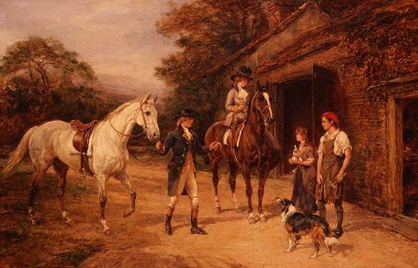The Cast Shoe by Heywood Hardy