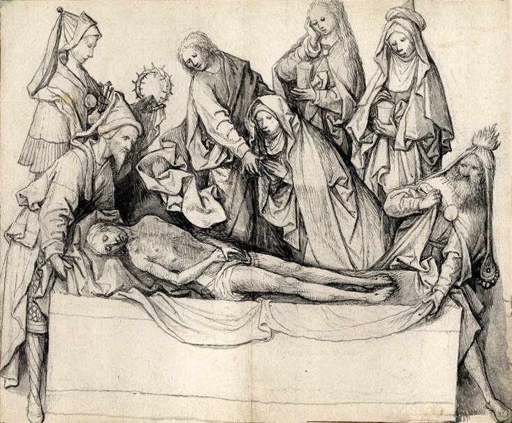The Entombment by Hieronymus Bosch