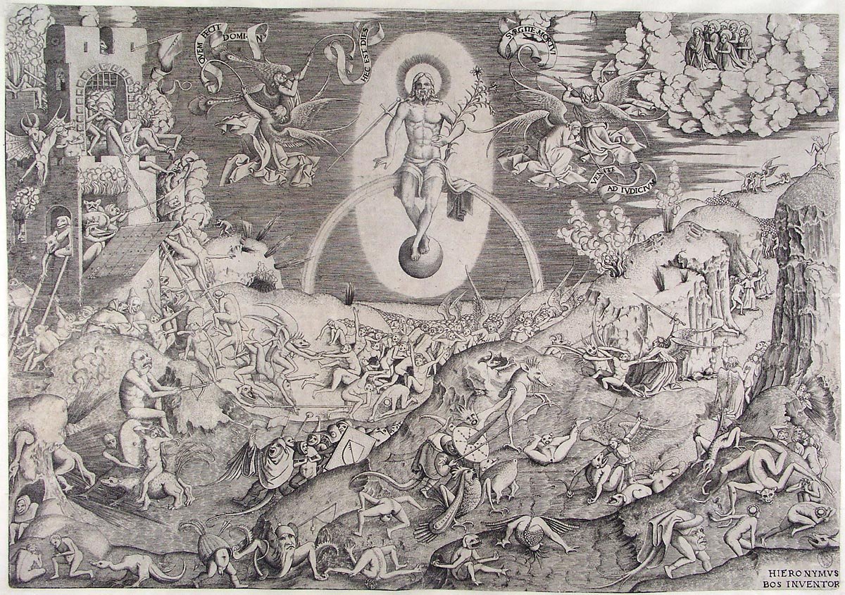The Last Judgment by Hieronymus Bosch