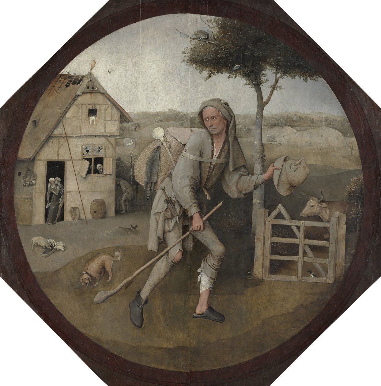 The Pedlar by Hieronymus Bosch