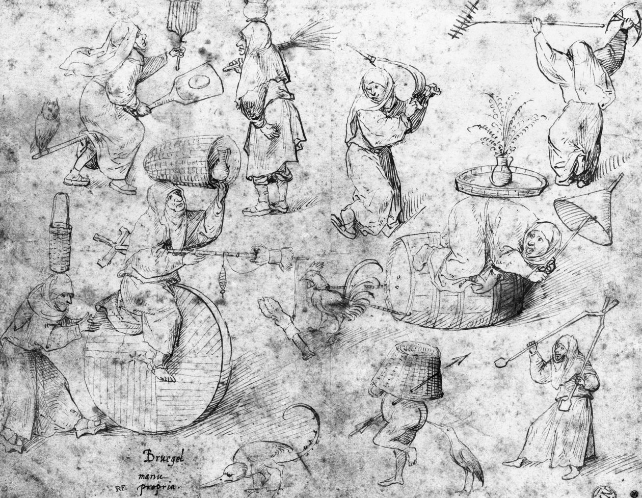 Witches by Hieronymus Bosch