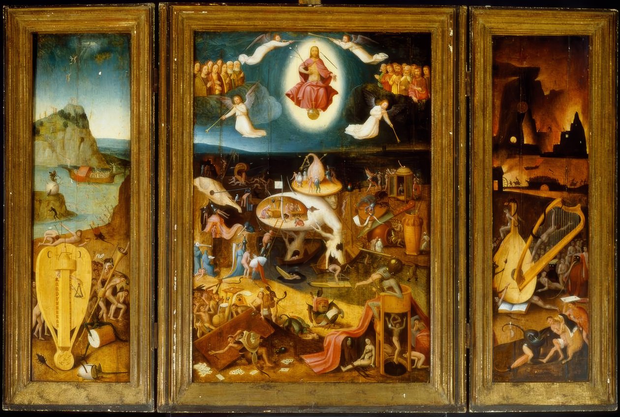 The Last Judgment by Hieronymus Bosch