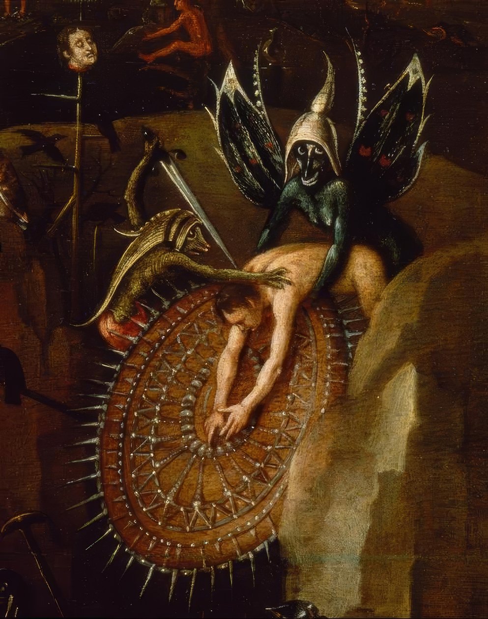 Hell by Hieronymus Bosch