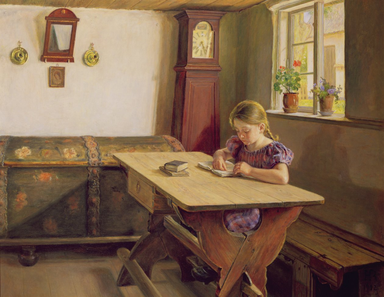 The Young Scholar by Holga Reinhard