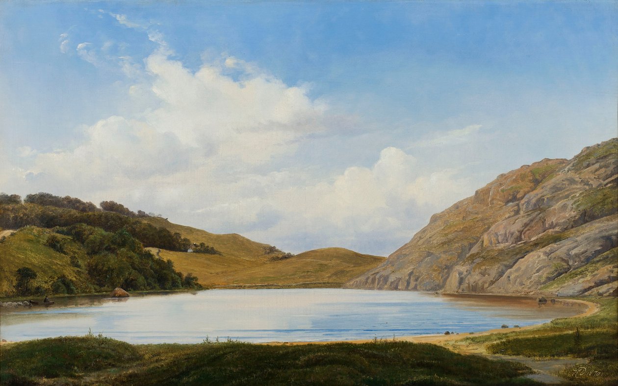 Hammersø by Holger Drachmann