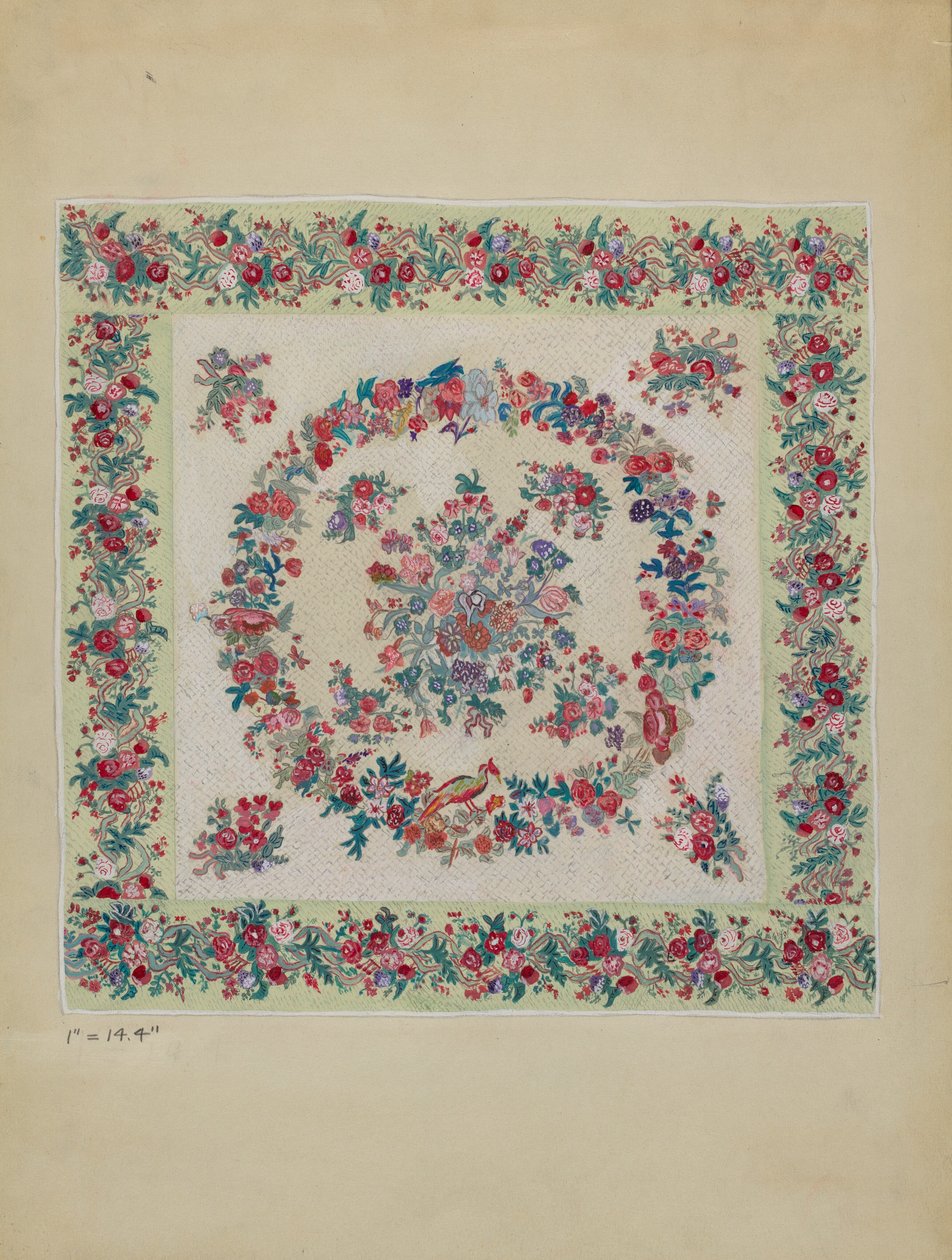 Applique Quilt by Hollmana