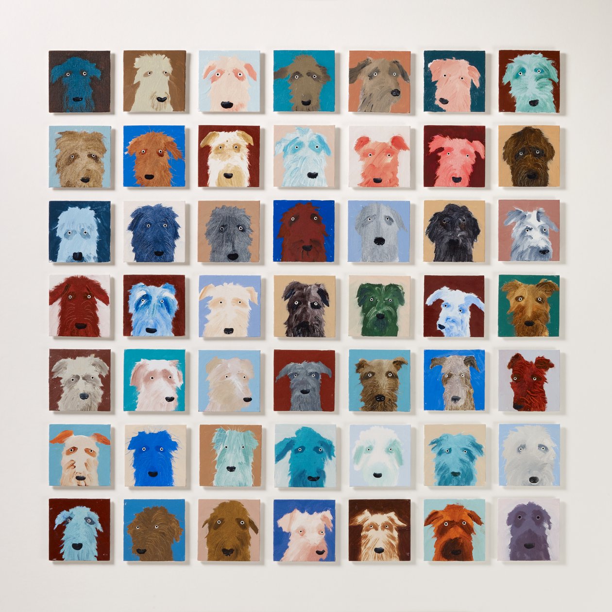 49 Lurchers by Holly Frean