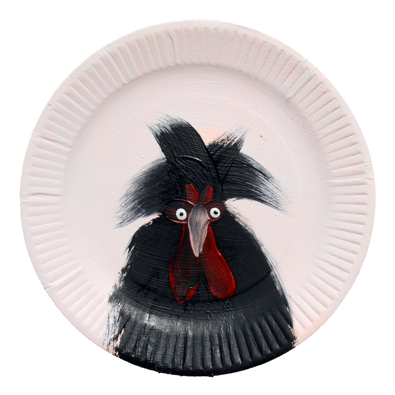 Chicken Plate, 2014 by Holly Frean