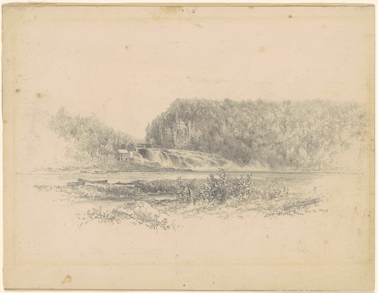Hudson River by Homer Dodge Martin