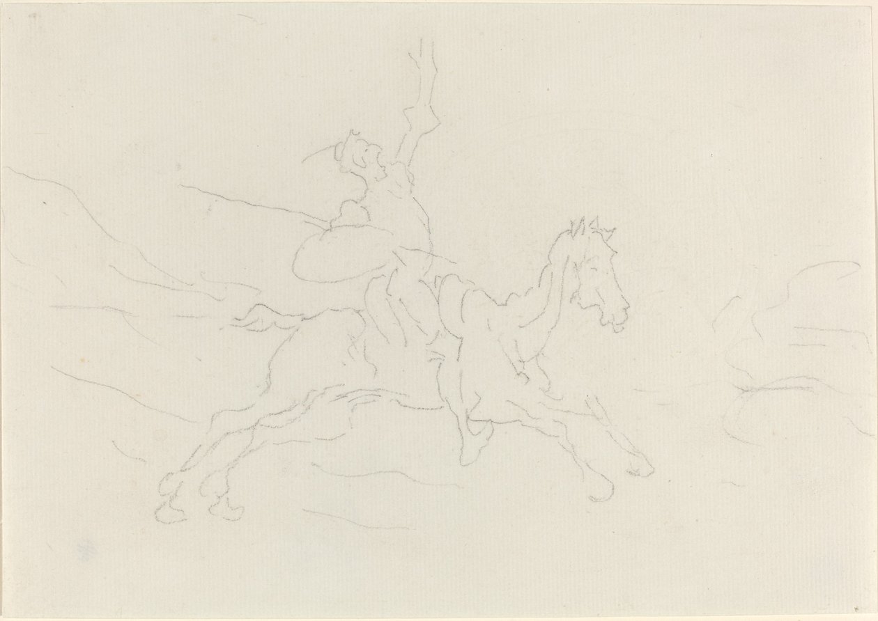 Don Quixote by Honoré Daumier