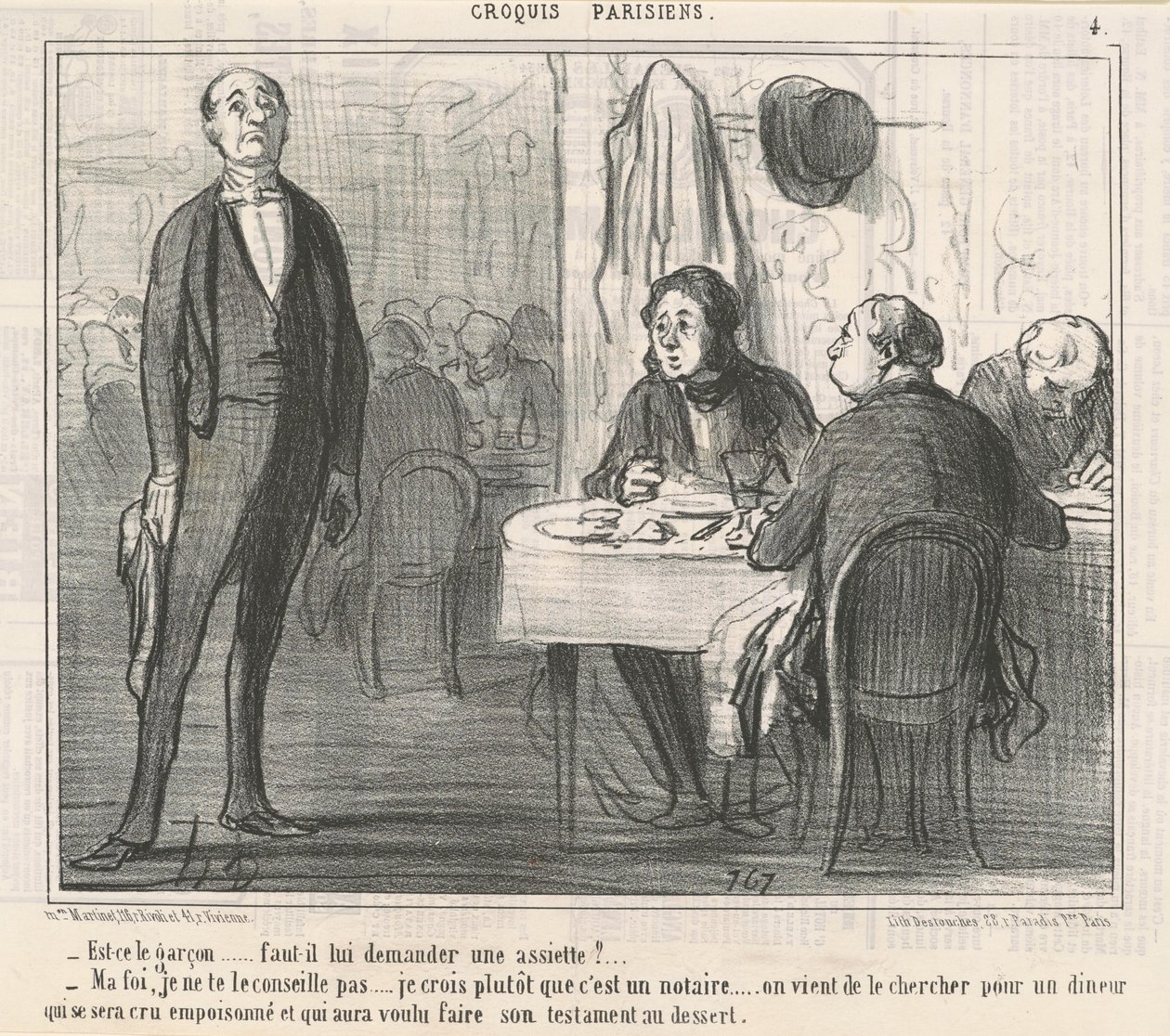 Is This the Boy? by Honoré Daumier