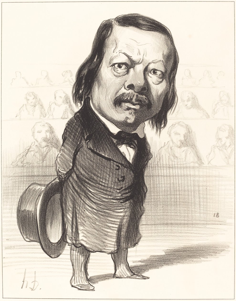 Ferdinand Flocon by Honoré Daumier