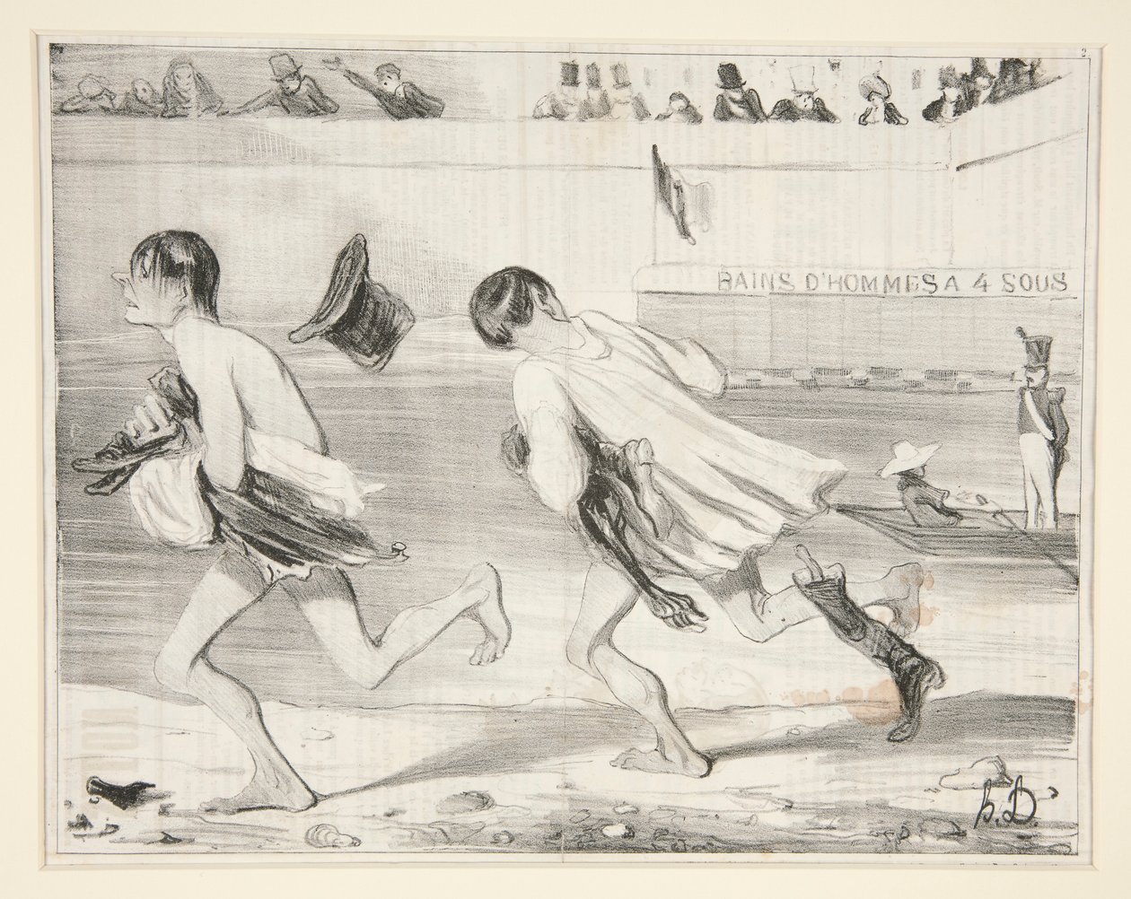 File by Honoré Daumier