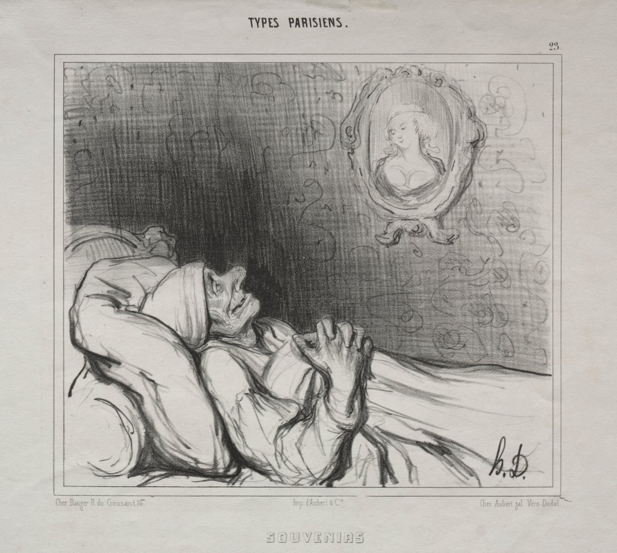 Memories by Honoré Daumier