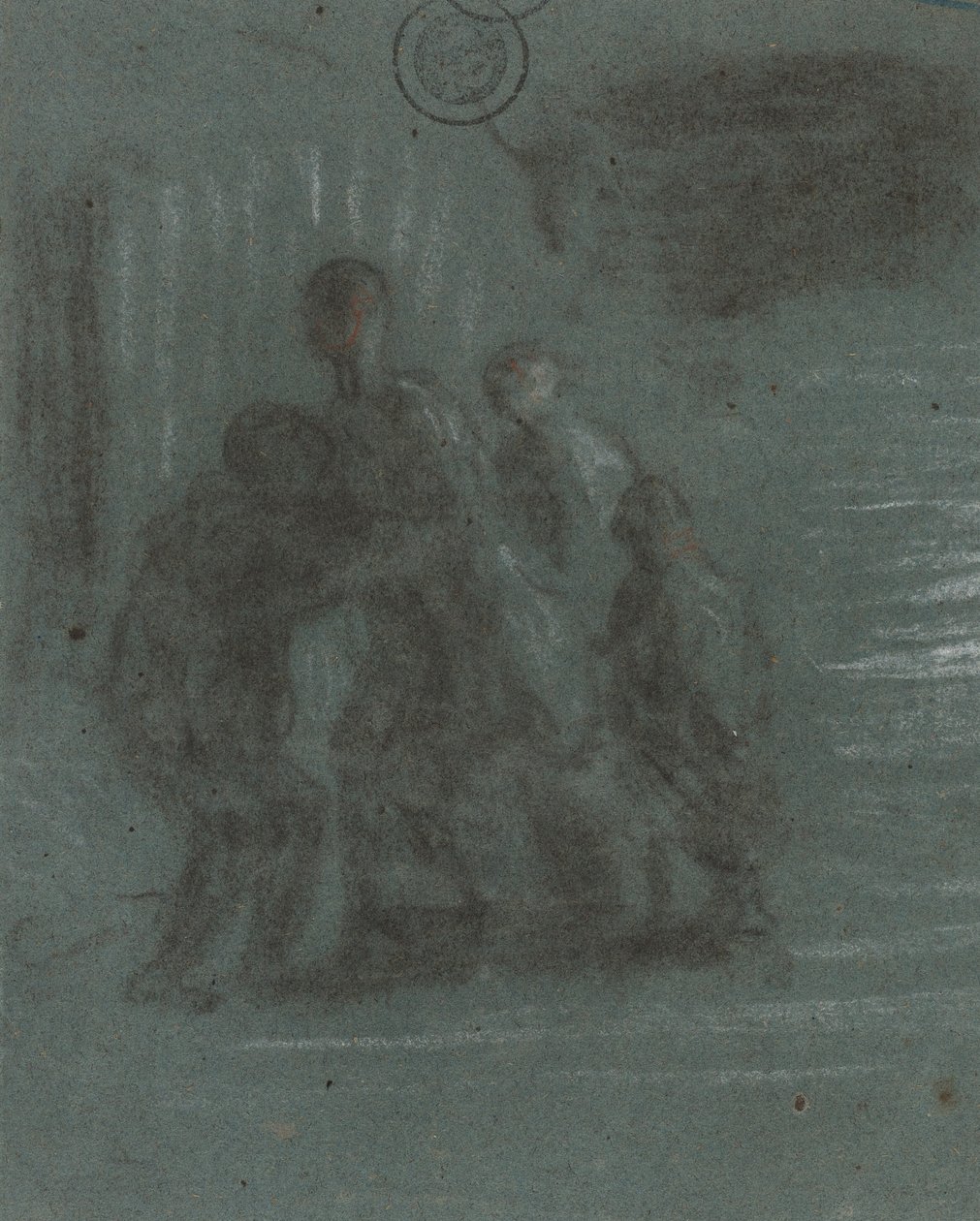 The Prodigal Son by Honoré Daumier