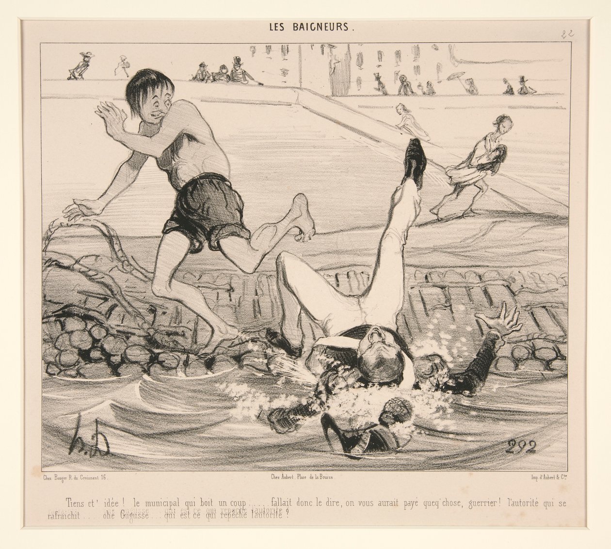 Tiens c by Honoré Daumier