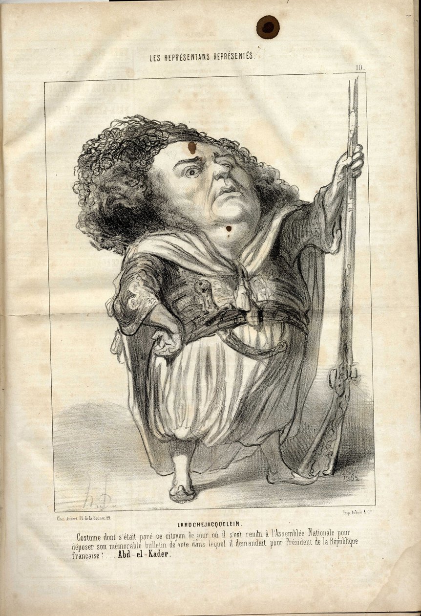 The Charivari by Honoré Daumier