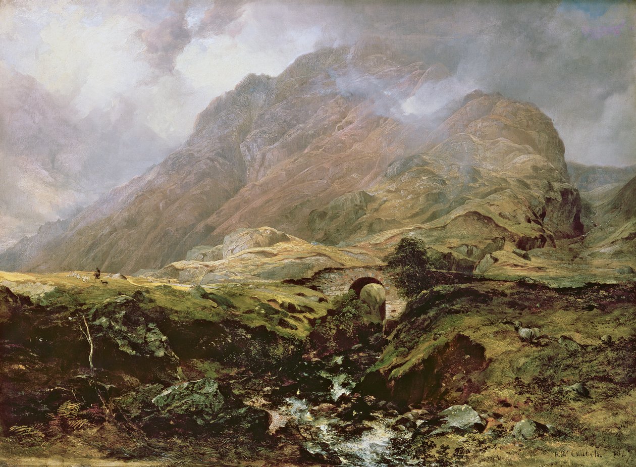 Glencoe by Horatio McCulloch