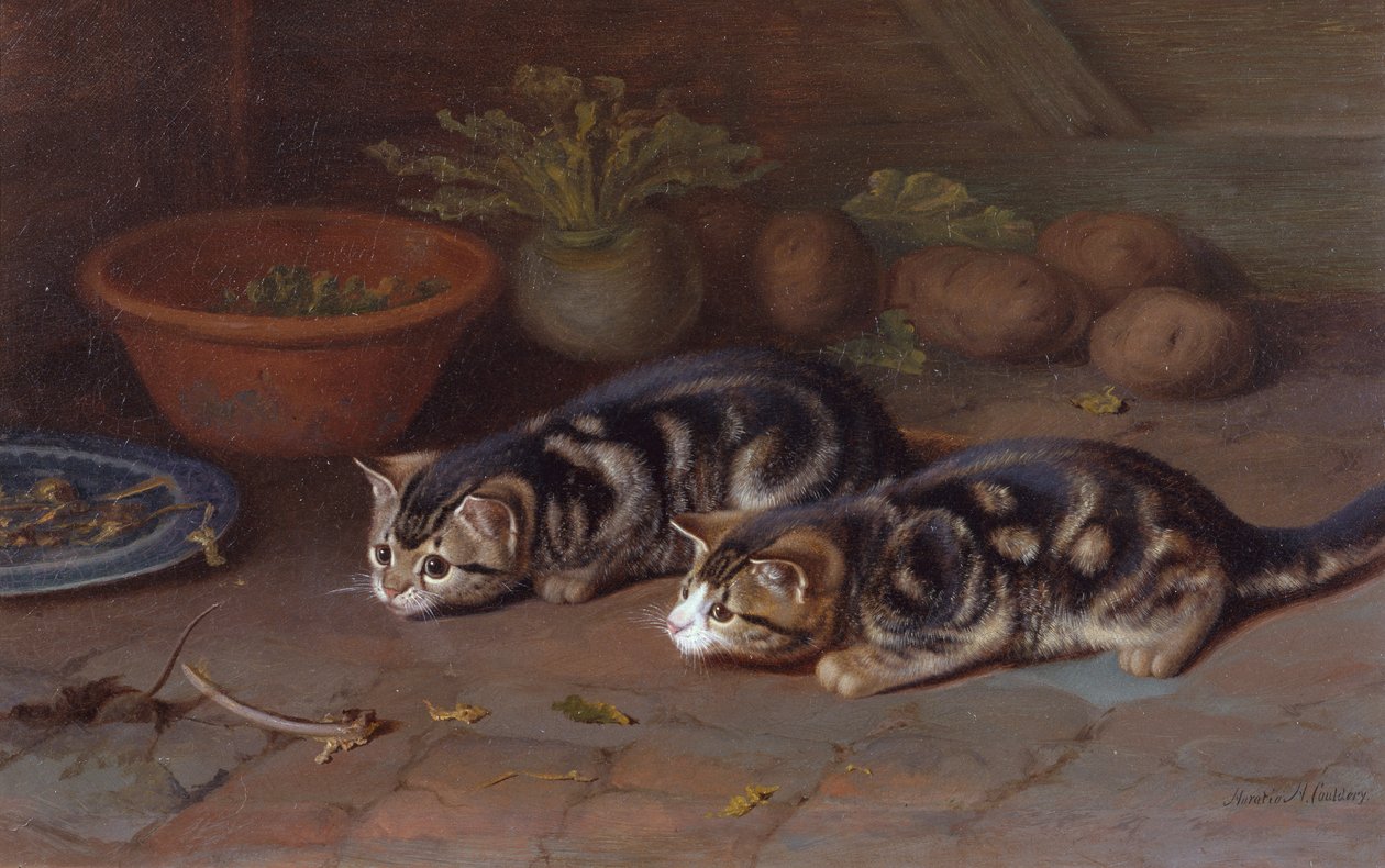 Too Late by Horatio Henry Couldery