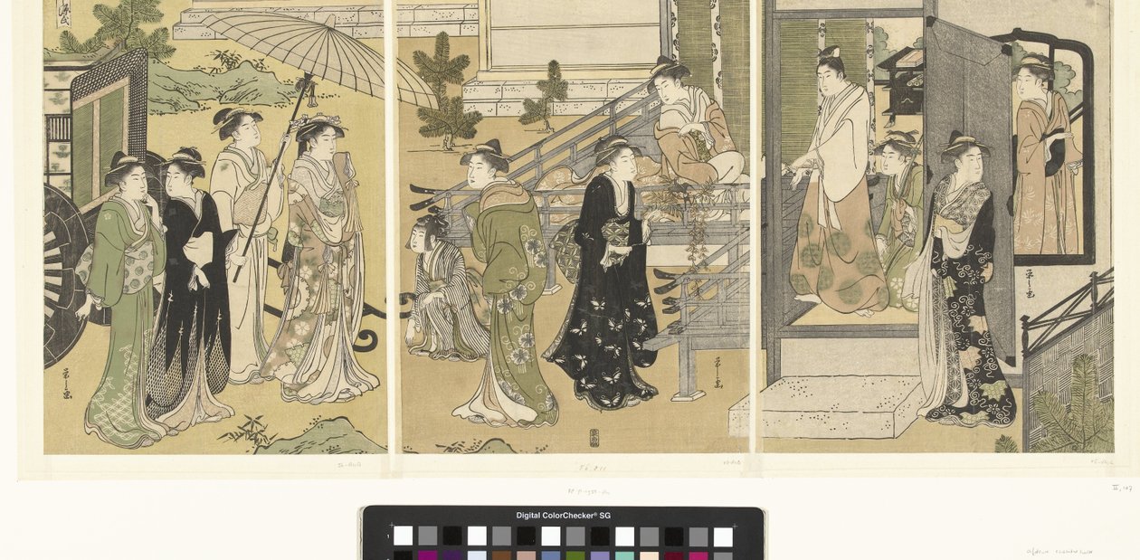 The Visit by Hosoda Eishi