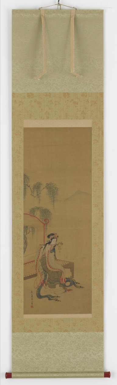 Yang Kuei-fei by Hosoda Eishi