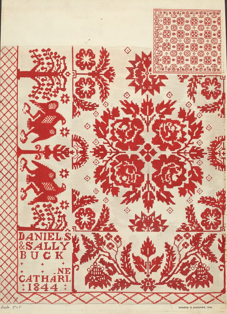 Coverlet by Howard H. Sherman