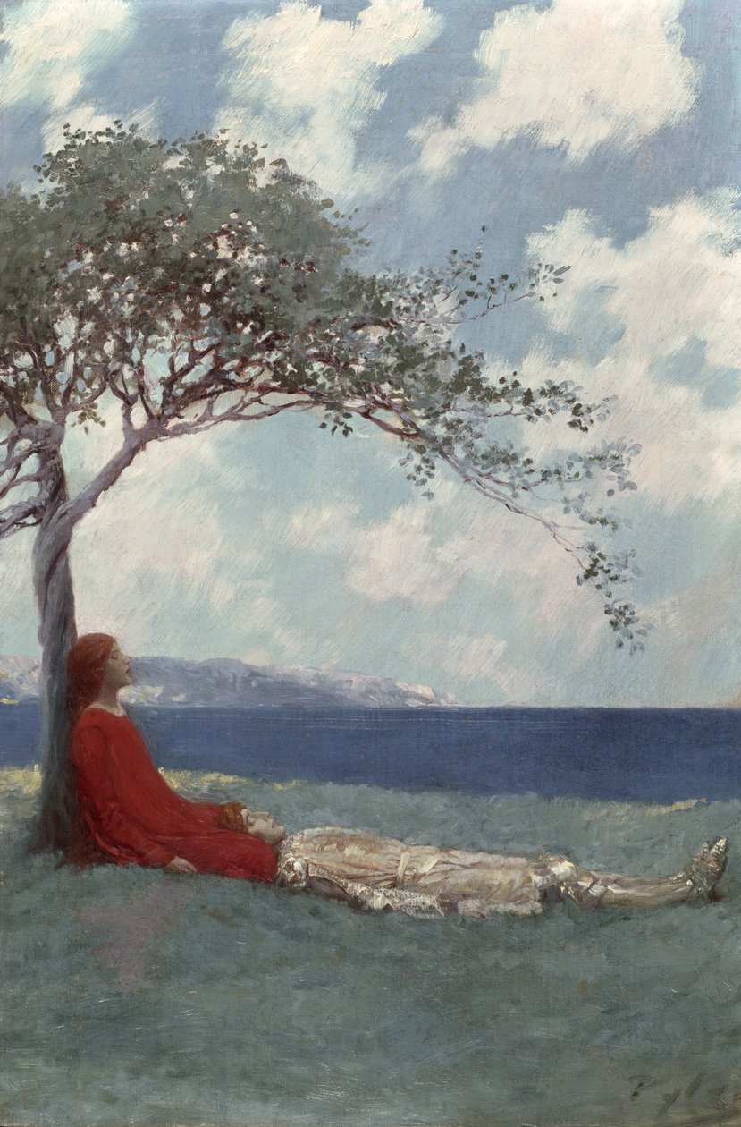 Island of Enchantment by Howard Pyle