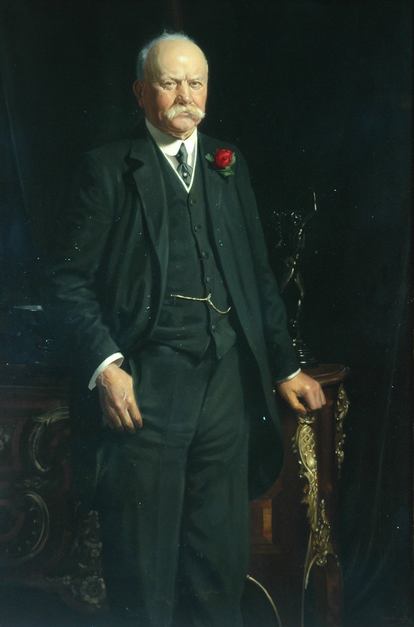 Sir James Hill by Howard Somerville
