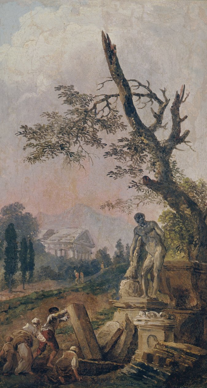 Ruins by Hubert Robert