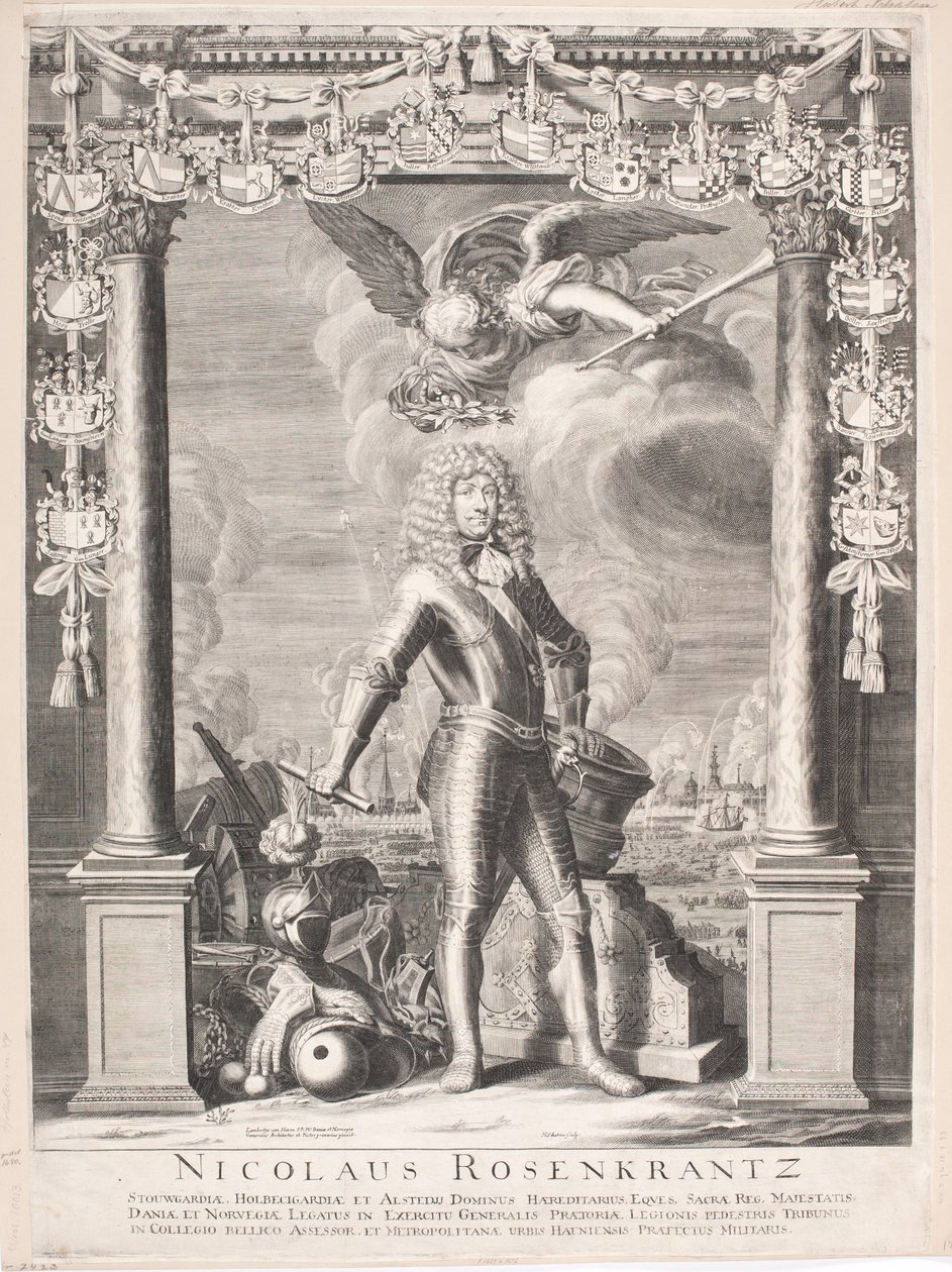Niels Rosenkrantz by Hubert Schaten