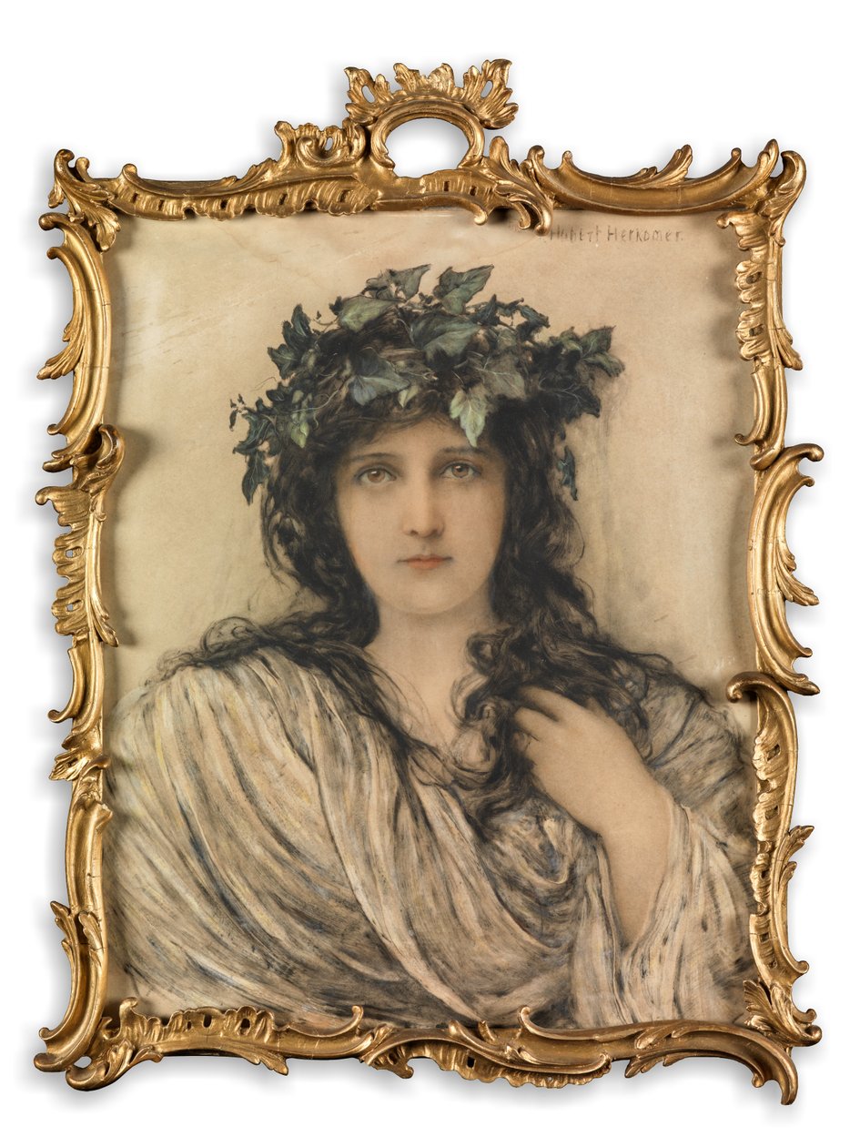 Ivy by Hubert von Herkomer