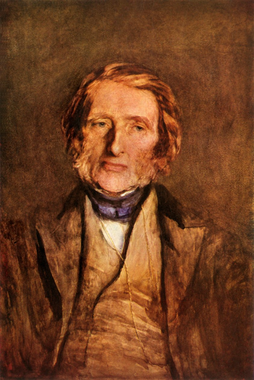 John Ruskin by Hubert von Herkomer