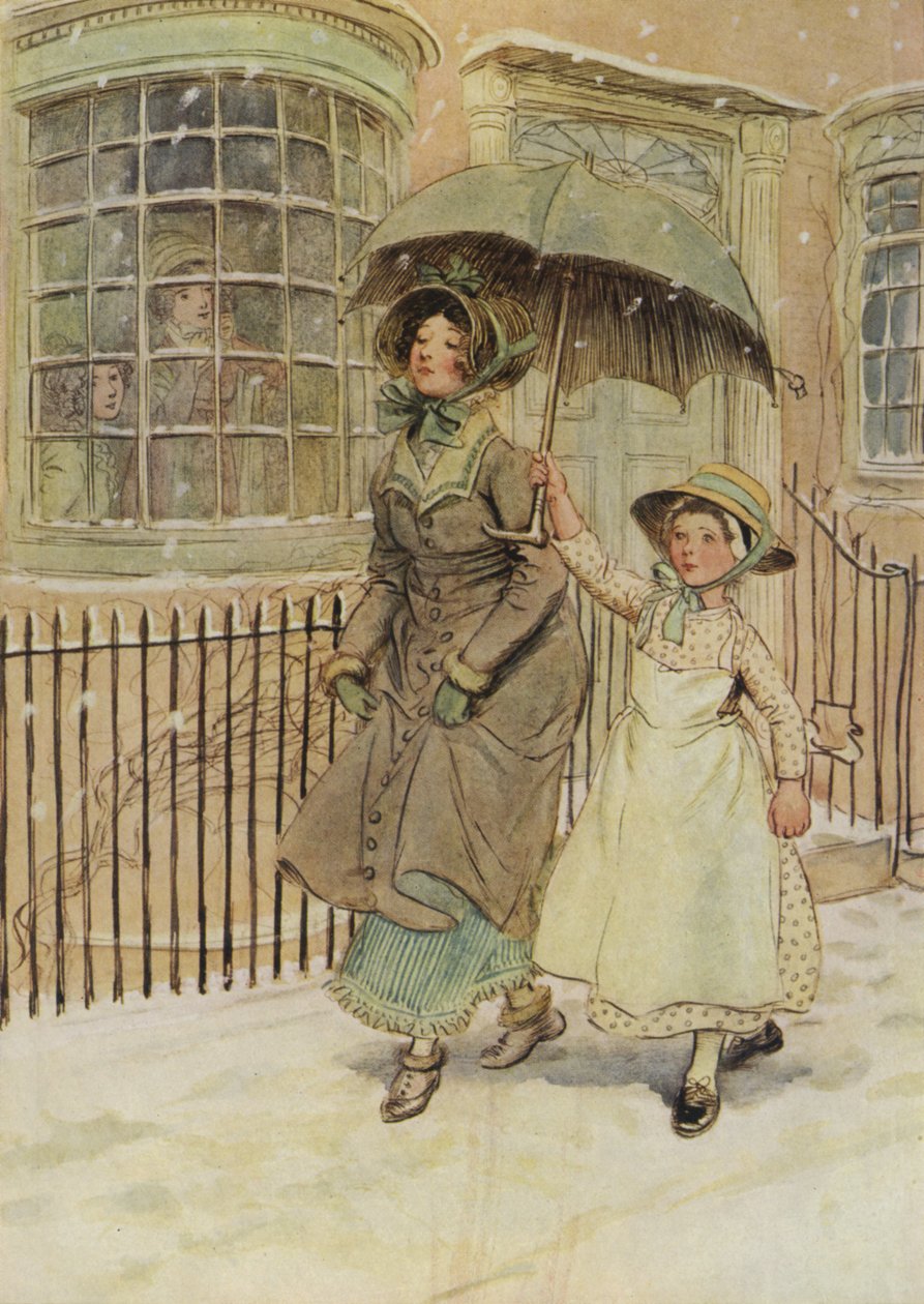 Quality Street by Hugh Thomson