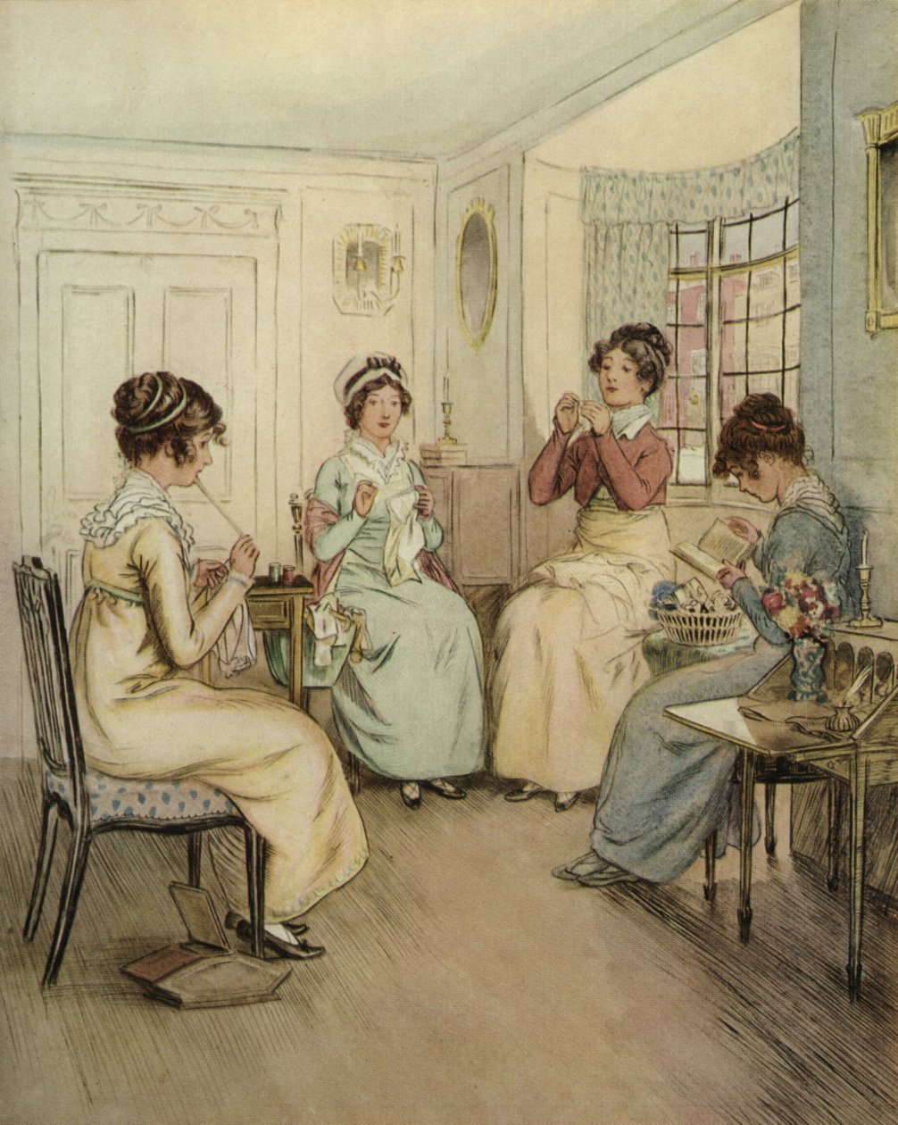 Quality Street by Hugh Thomson