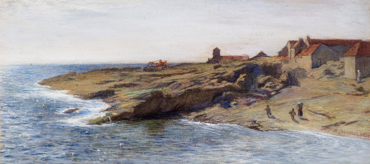 On the Coast of Fife by Hugh Cameron
