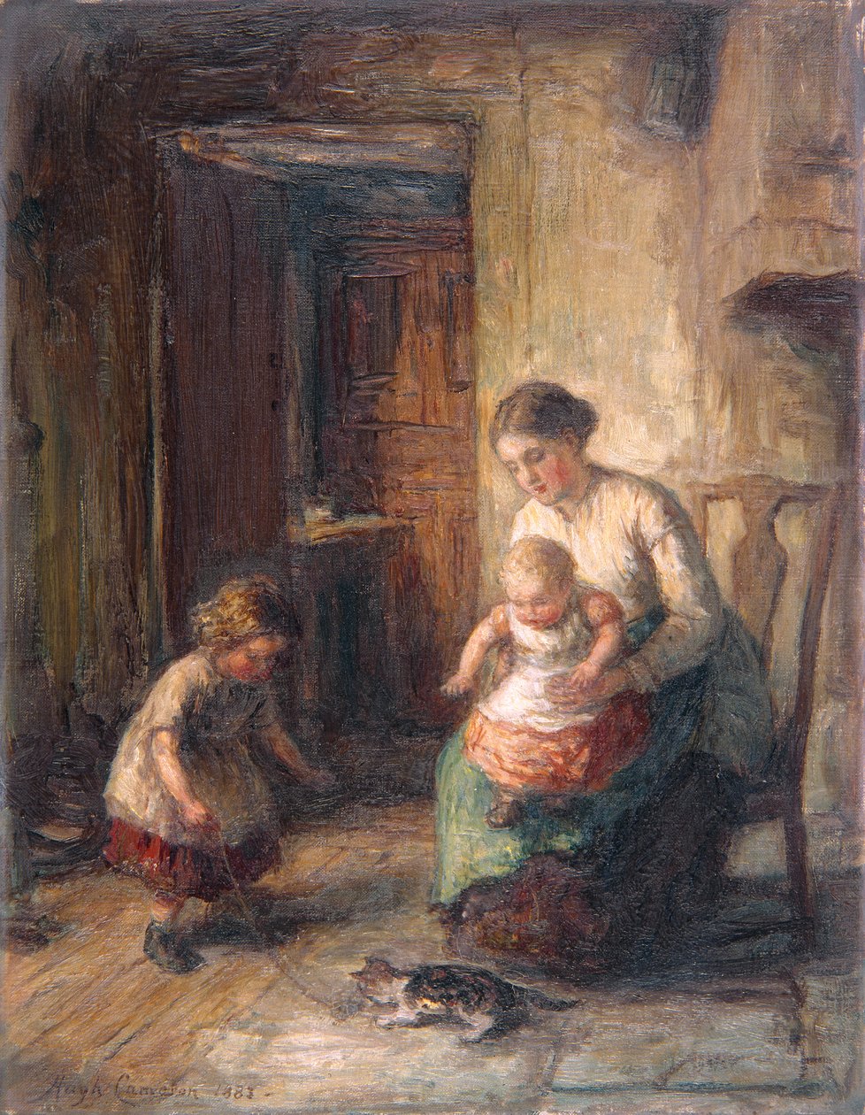 The Kitten by Hugh Cameron