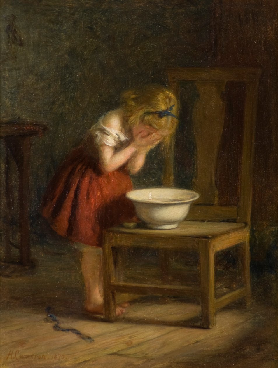 The Toilet by Hugh Cameron