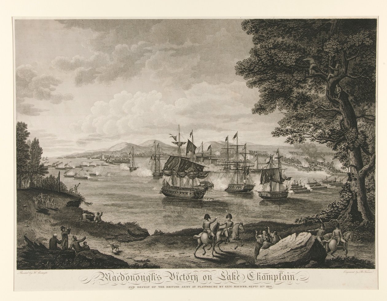 Macdonough by Hugh Reinagle