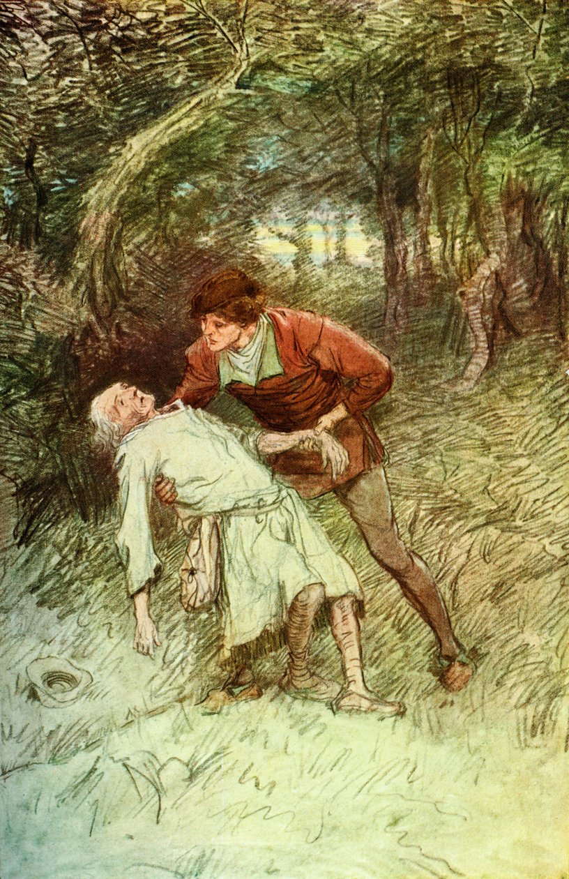 As You Like It by Hugh Thomson