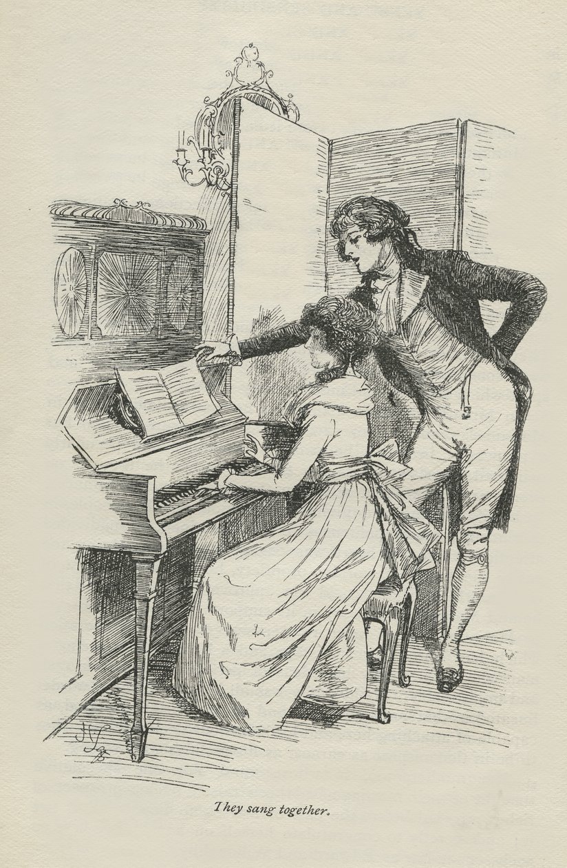 They Sang Together by Hugh Thomson