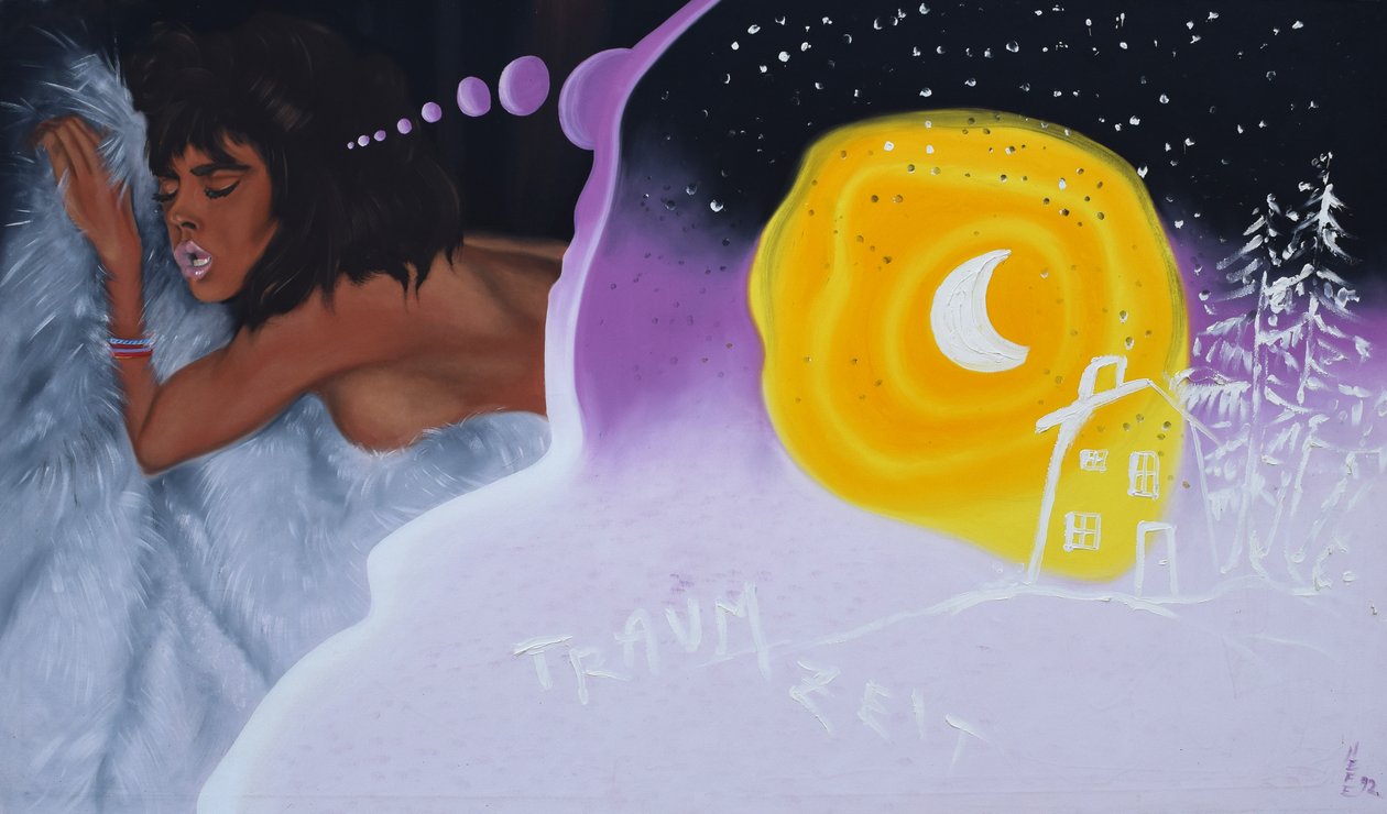 Dreamtime by Hugo Nefe
