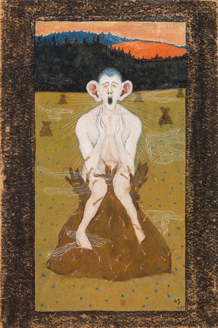 Frost by Hugo Simberg
