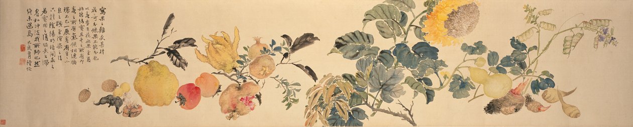 Flowers and Fruits by Hui Lu